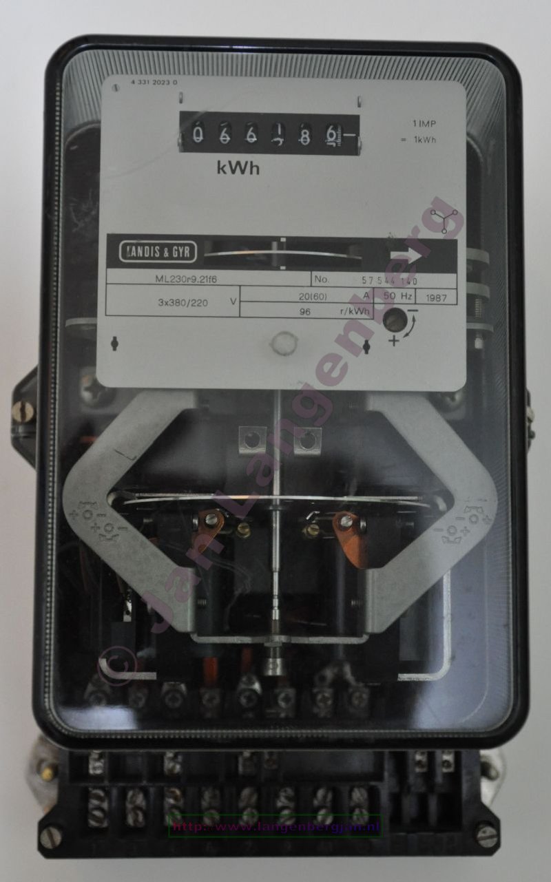 Landis&Gyr kWh meter