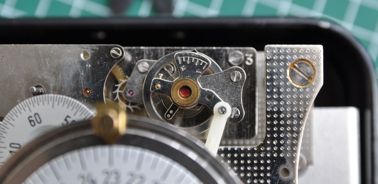 An old and common AEG slg timeswitch