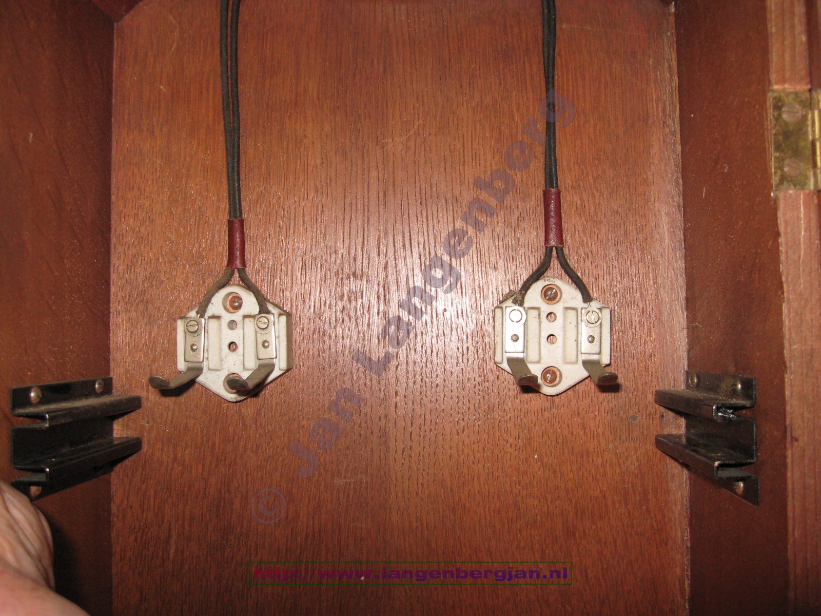 Photo of an old AEG Time switch