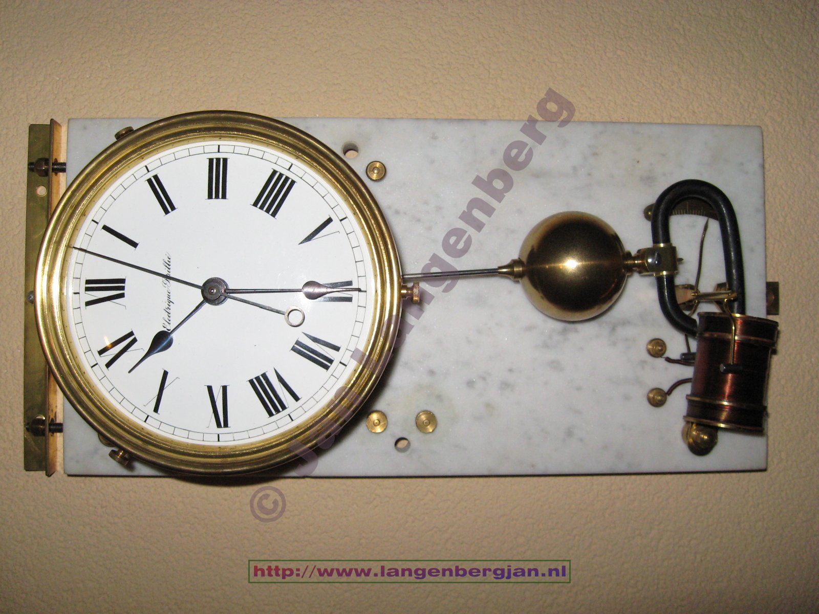 Brillie masterclock - Brillie pendule electrique