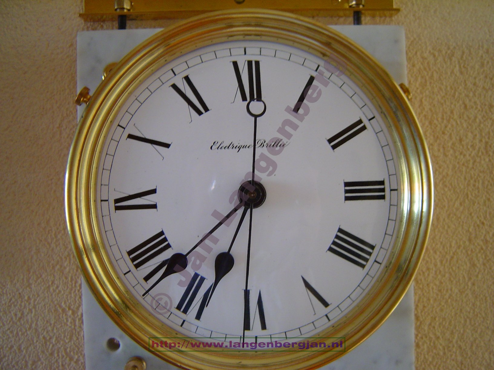 Brillie masterclock - Brillie pendule electrique