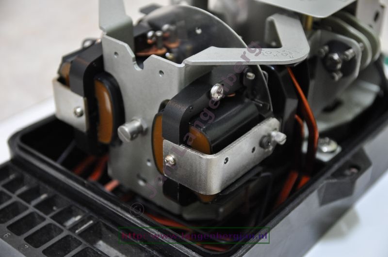 an old Landis-Gyr1 Kwh meter