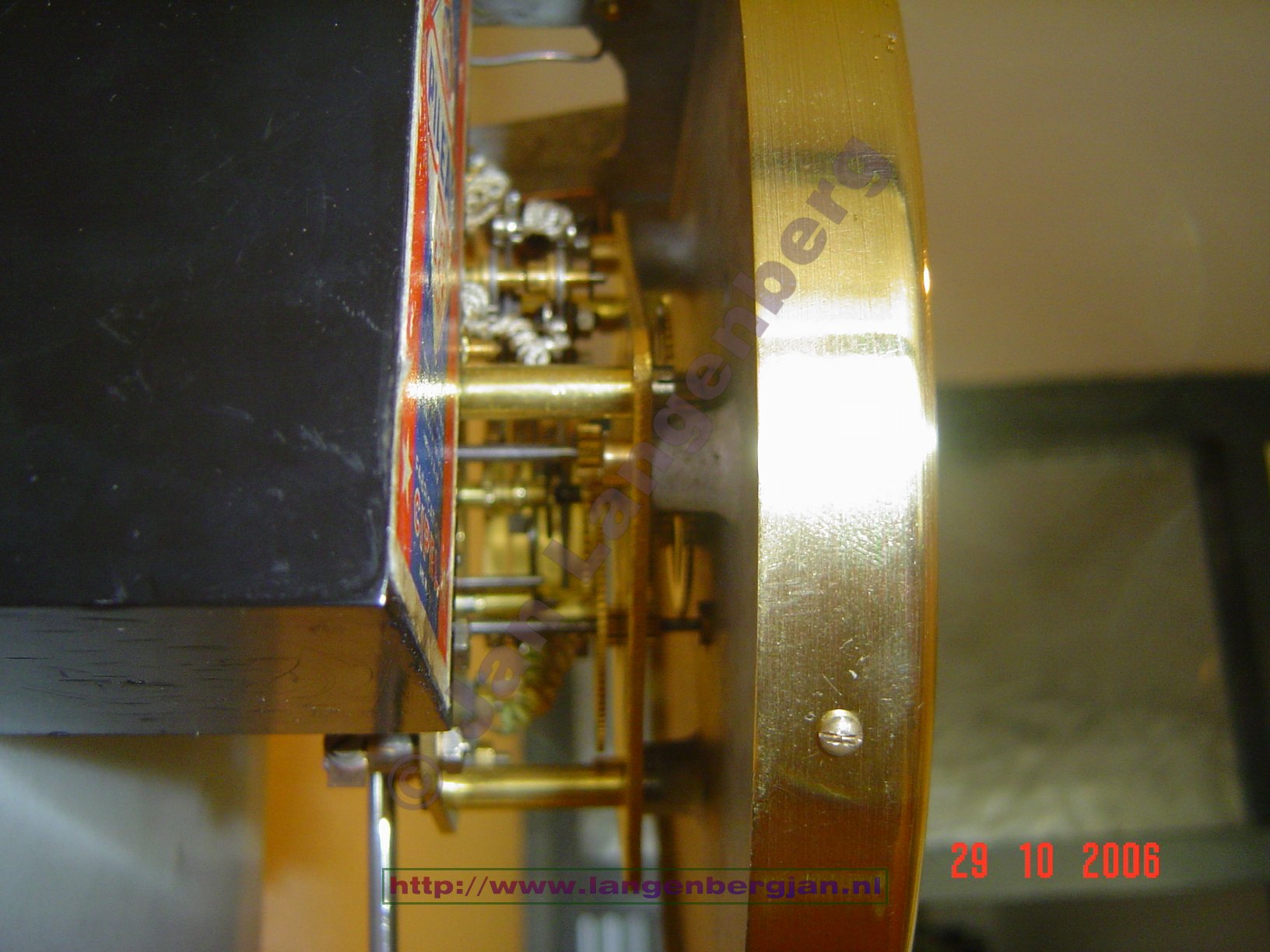an old Lapaute masterclock