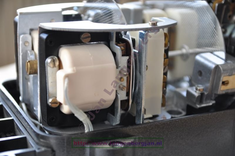 An old kwh meter from meterfabriek Dordrecht