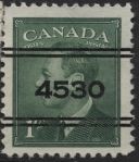 Precancel from Canada