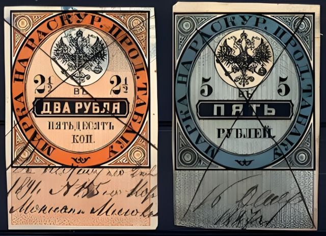 Some Russian revenues