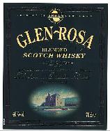 Glen Rosa whisky label from Glen Rosa