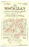 Macallan whisky label from MacAllen