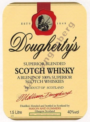 Whisky label doughertys-61.jpg