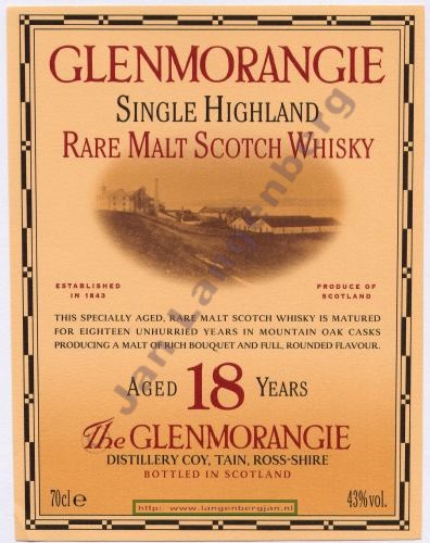Whisky label glenmorangiesingle-highland-18yr-84.jpg