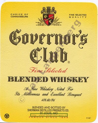 Whisky label governor'sclub-88.jpg
