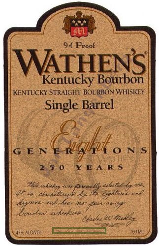 Whisky label wathen's-159.jpg