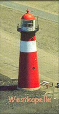 Lighthouse on West Kapelle Noord
