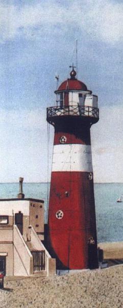 Lighthouse on West Kapelle Noord