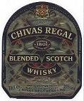 Label Chivas Regal